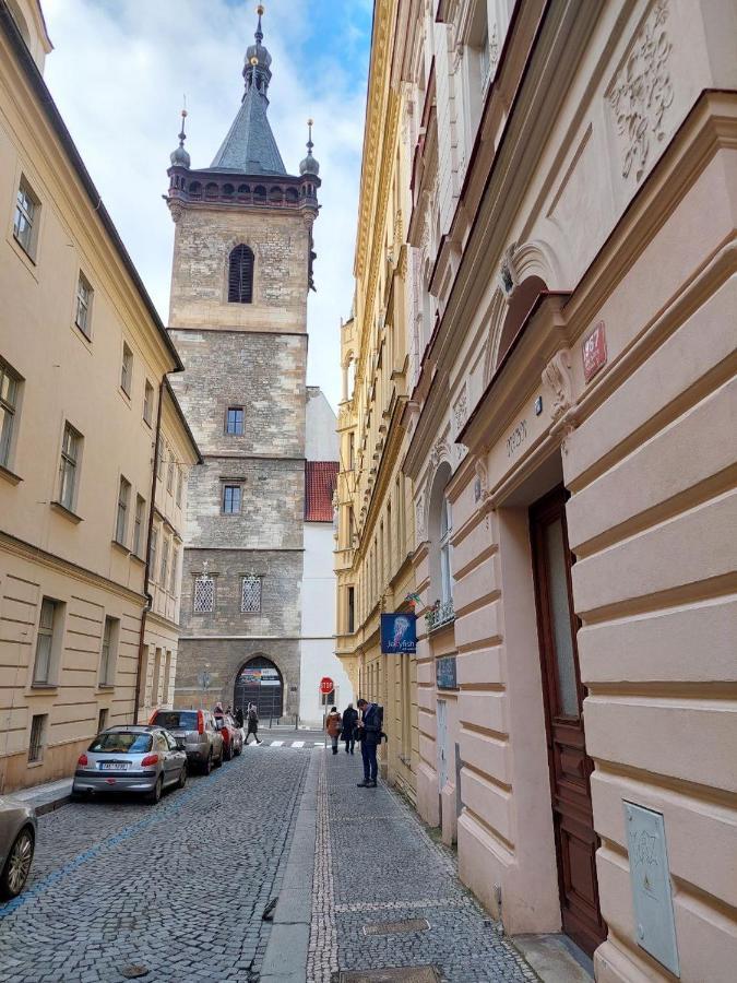 Ai Quattro Angeli Lejlighedshotel Prag Eksteriør billede